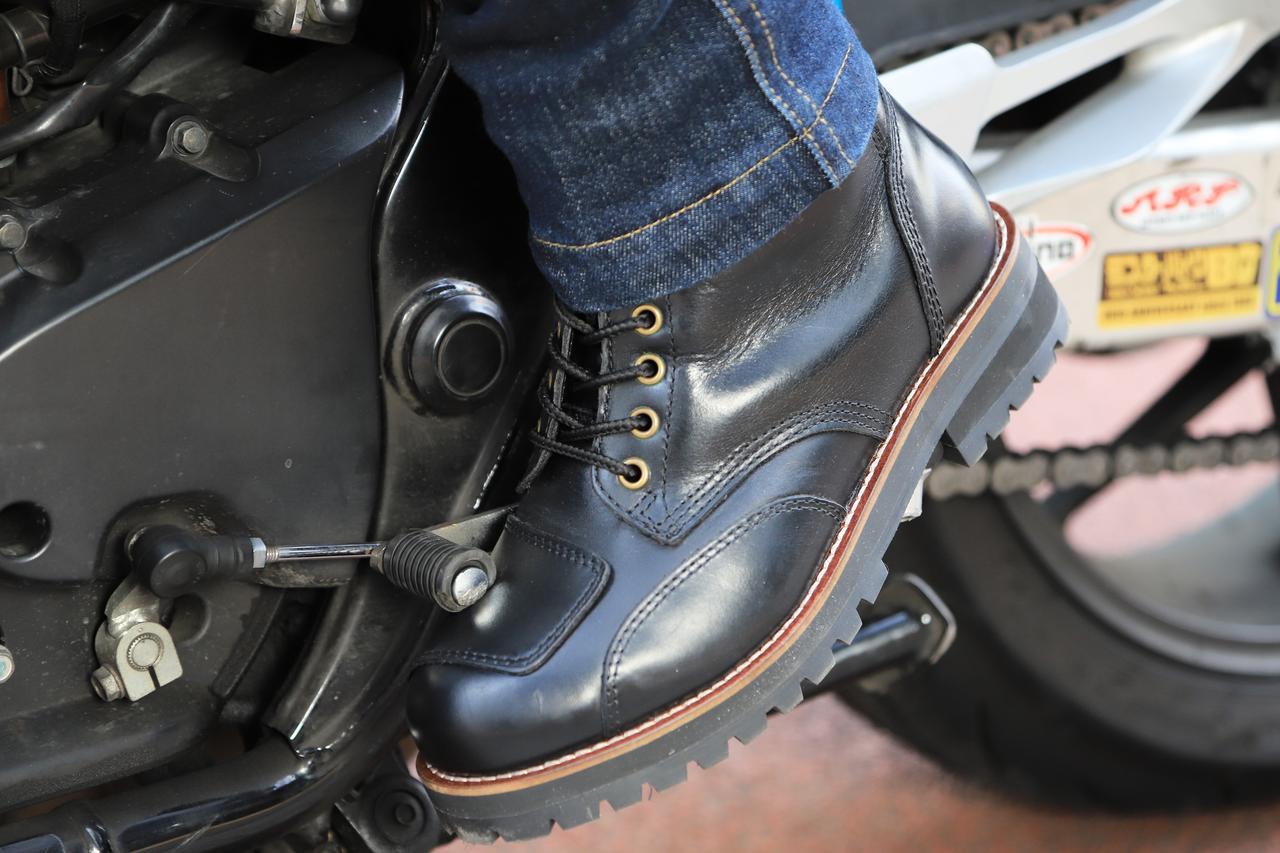 画像: 最高品質の牛革を使用、MaxFritzの世界観を凝縮した一足