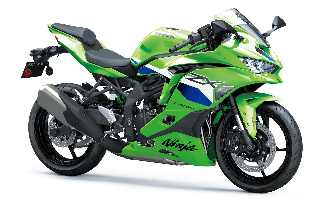 画像: Kawasaki Ninja ZX-25RR 2026年モデル 税込価格：105万2700円