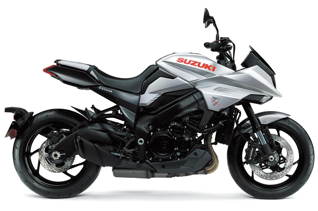画像: スズキ「KATANA」（2019-2026）の系譜