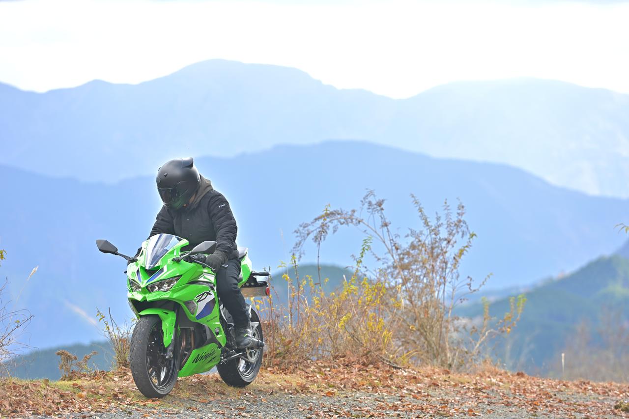 画像: ロングツーリング：ポジションは意外と快適