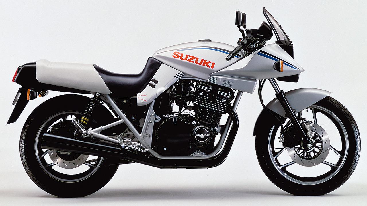 画像2: スズキ「GSX1000S KATANA」の系譜