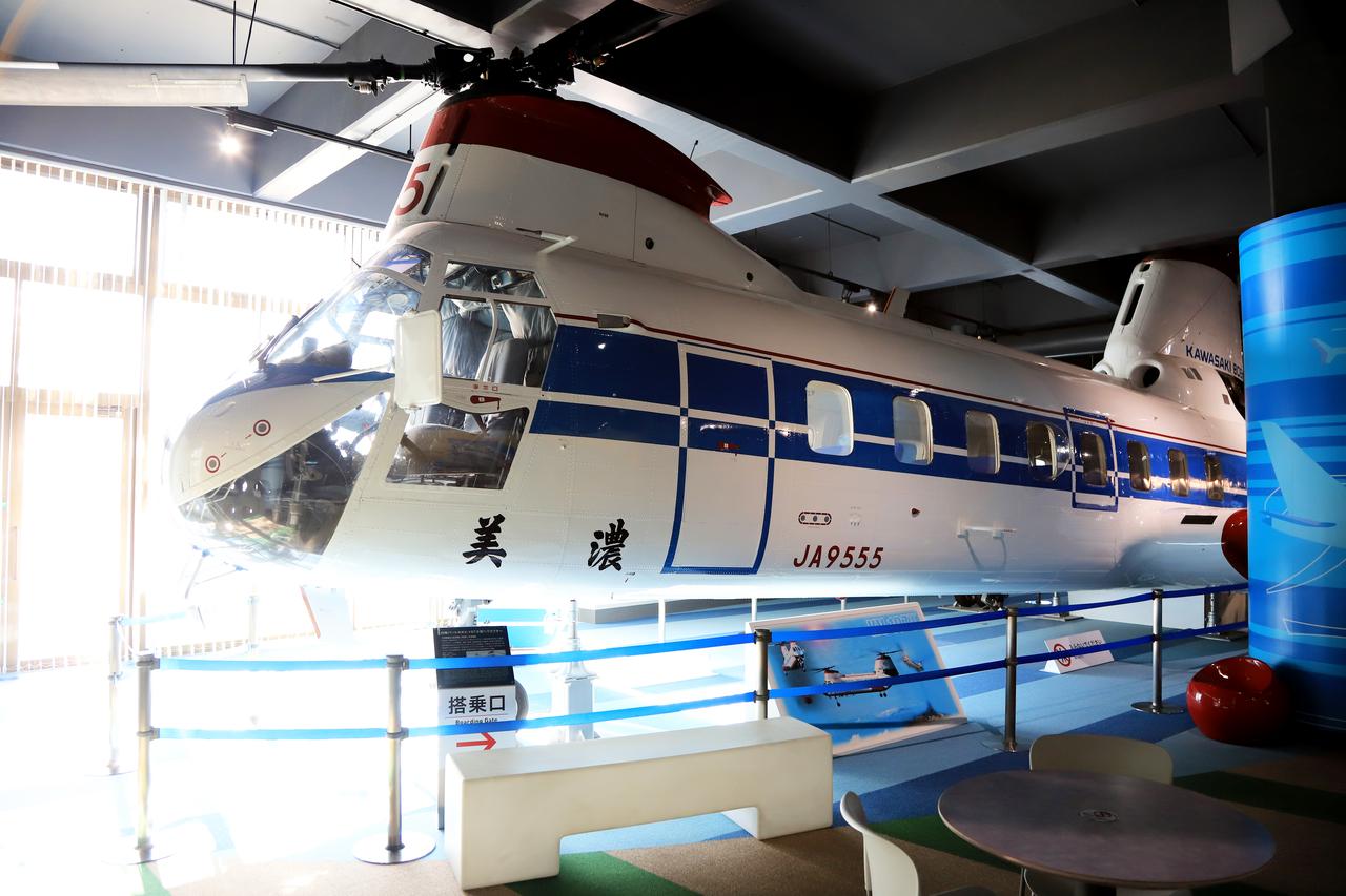 画像: ▲川崎バートルKV-107 II型ヘリコプター。