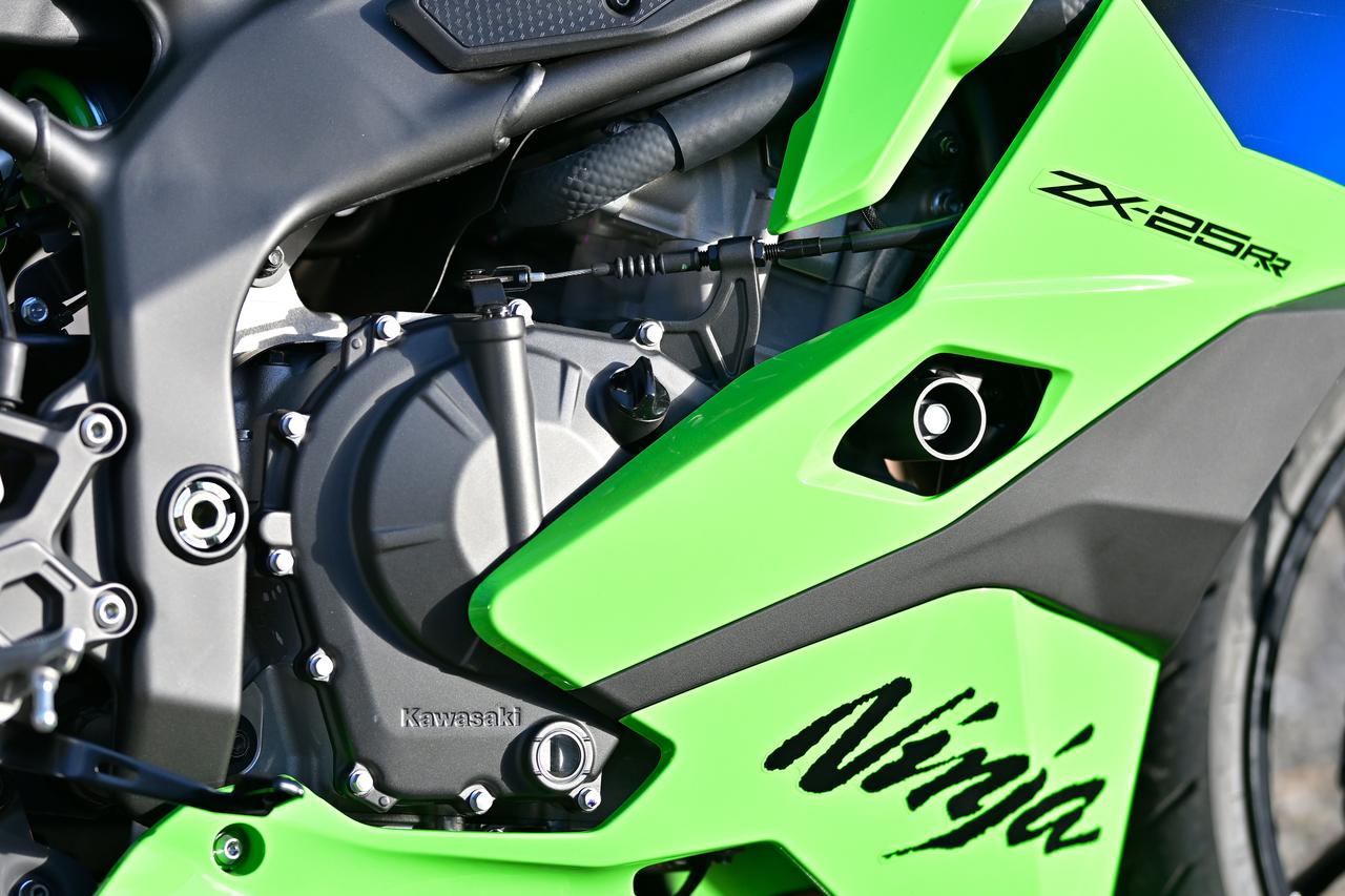 画像: 公道でも楽しめる高回転エンジン