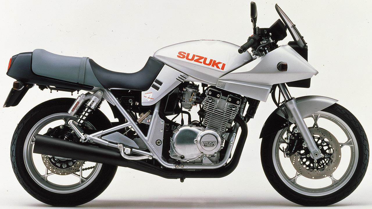 画像5: スズキ「GSX400S KATANA」「GSX250S KATANA」の系譜