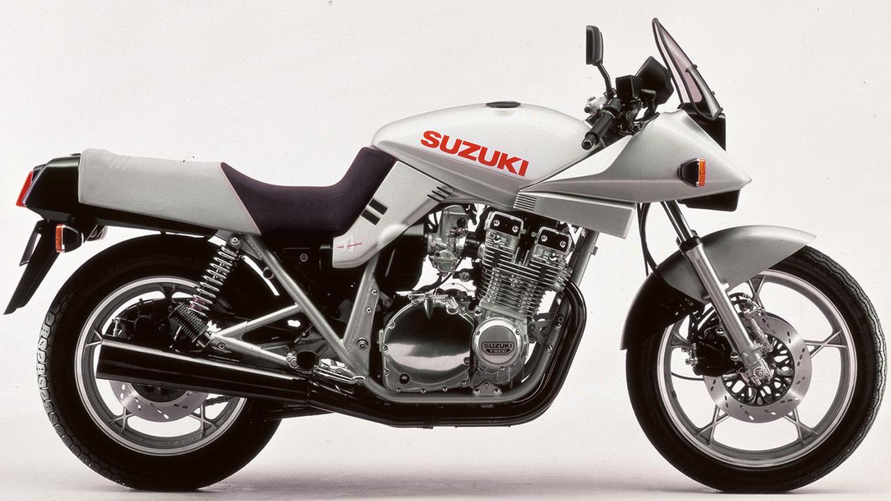 画像1: スズキ「GSX1000S KATANA」の系譜