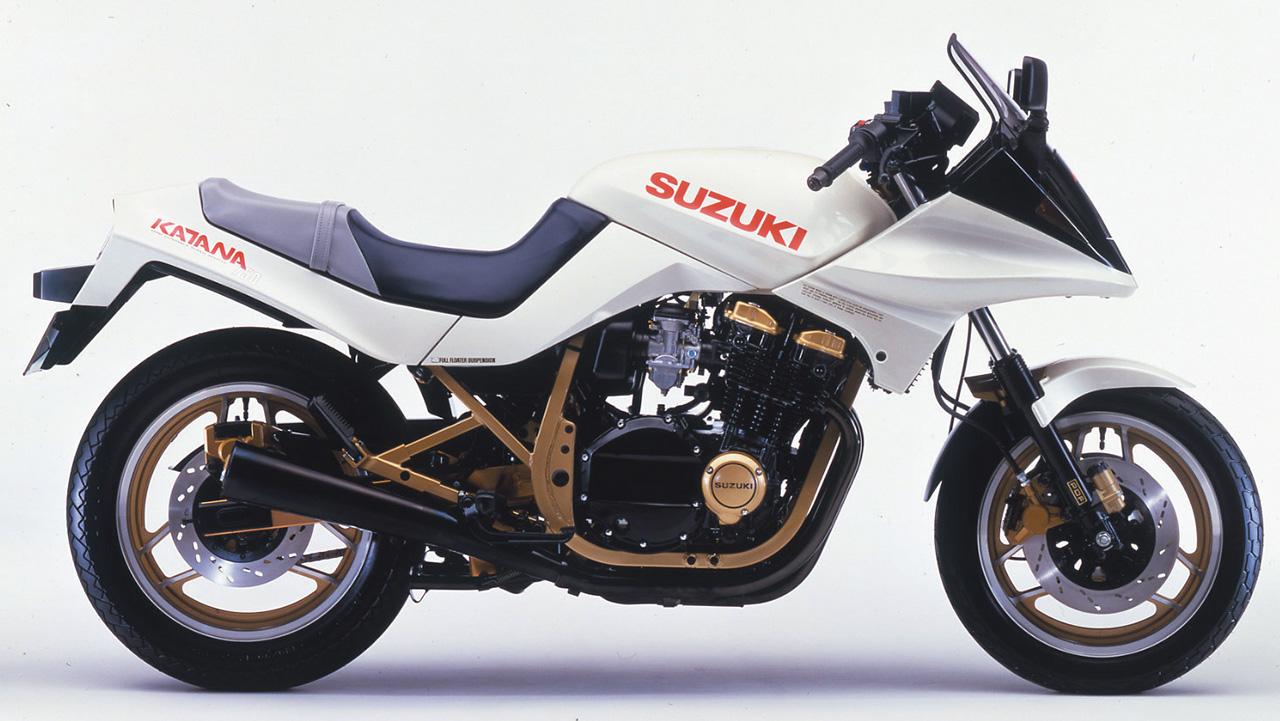 画像5: スズキ「GSX750S」「GSX750S KATANA」の系譜