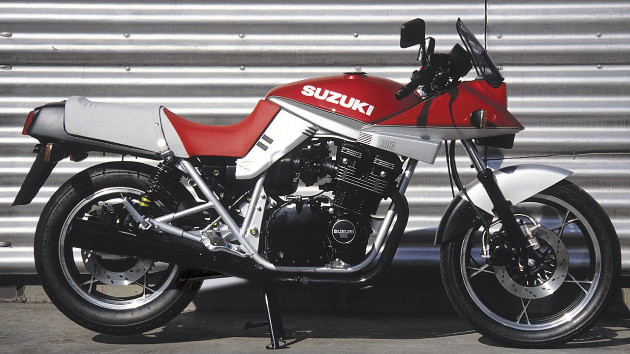 画像6: スズキ「GSX1100S KATANA」の系譜