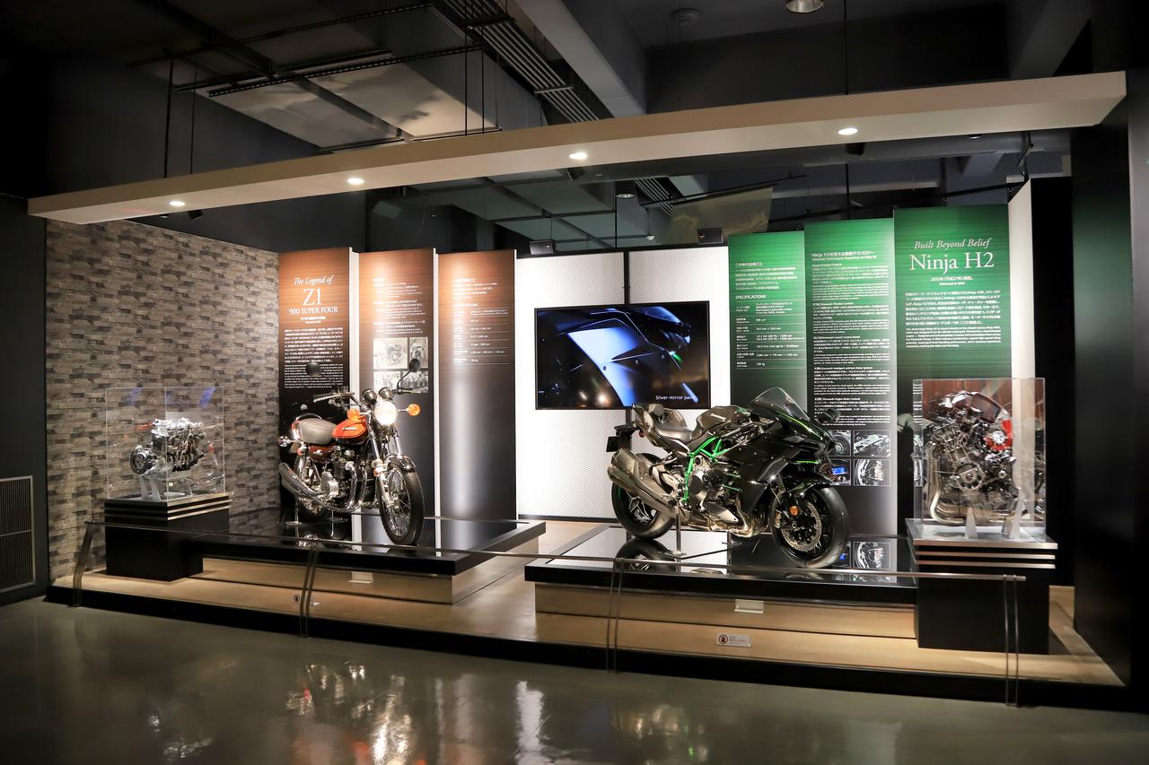 画像6: カワサキワールドに行ってみた！ モーターサイクル事業の歩みを振り返る企画展「70 Years of Good Timesー熱狂の時代ー」は2026年3月29日まで開催中