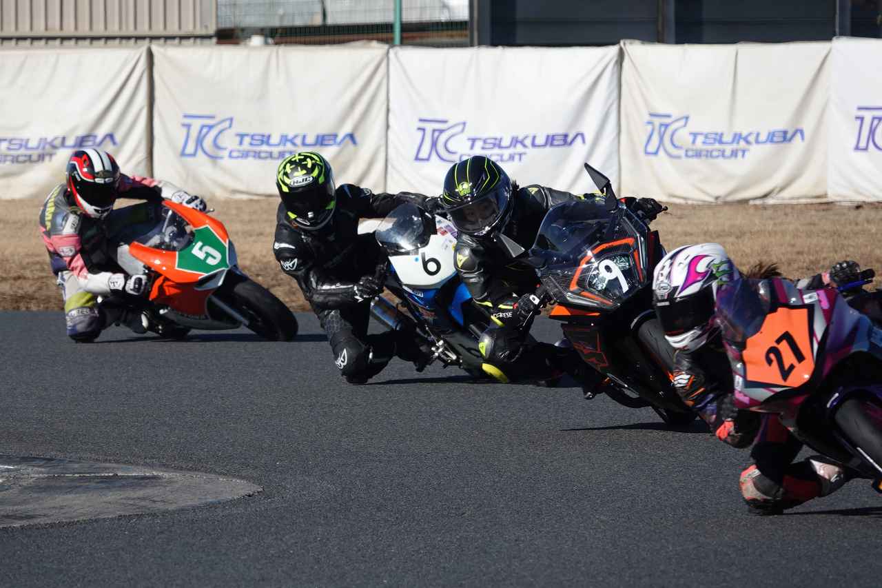 画像1: サーキット＆レース未経験でも楽しめる⁉ オートボーイ杯“極寒耐久”に平嶋夏海さんとぶんみかちゃんと参戦してきた！