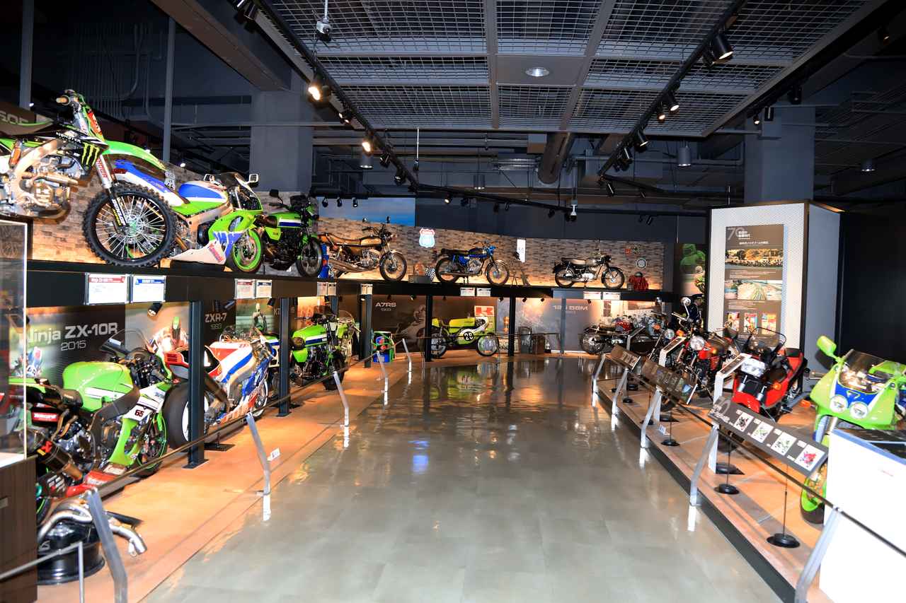 画像7: カワサキワールドに行ってみた！ モーターサイクル事業の歩みを振り返る企画展「70 Years of Good Timesー熱狂の時代ー」は2026年3月29日まで開催中