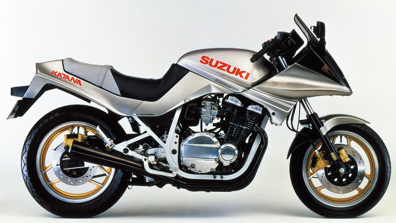 画像7: スズキ「GSX750S」「GSX750S KATANA」の系譜