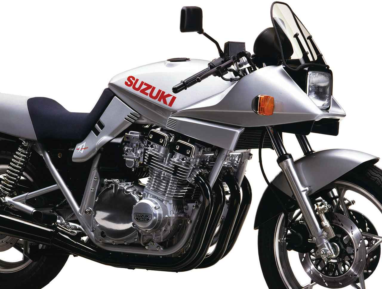 スズキ「KATANA 名刀継承図鑑」【最新ネオクラ ルーツ伝】 (3/3) - web