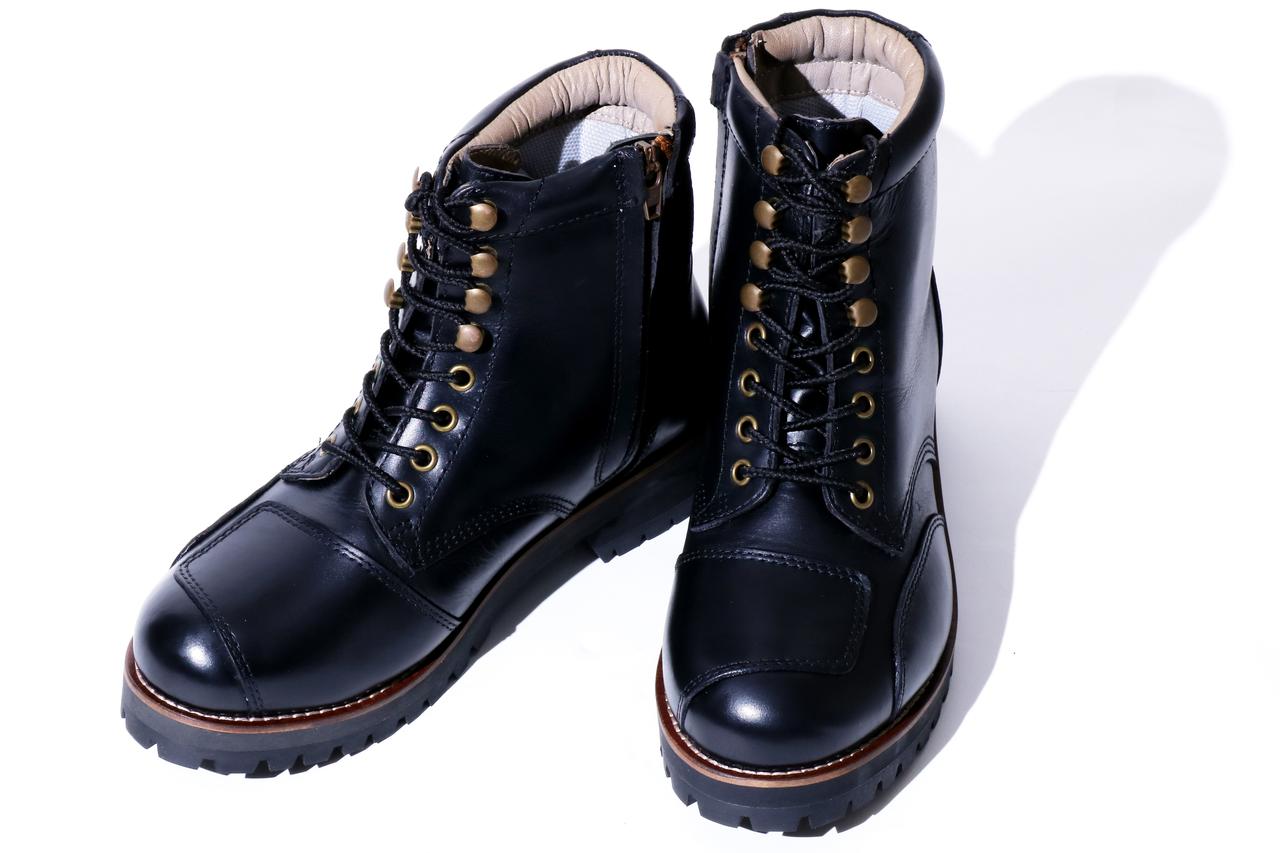 画像: Daytona DS-001 ダービーライドブーツ カラー：ブラック、ブラウン、コンビ サイズ：23.0～28cm（0.5cm刻みで全11サイズ） 税込価格：2万4200円 ※写真はブラック、26cm