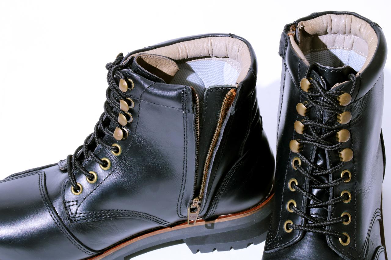 画像7: 見た目は重厚、履けば軽快！ デイトナ「ダービーライドブーツ」は革製品ならではの魅力と機能性を備えたお洒落なライディングブーツ
