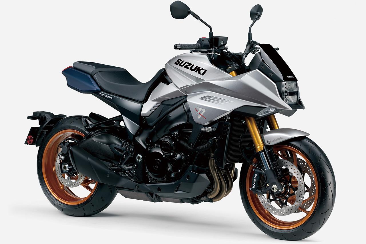画像 : 28番目の画像 - 【写真29枚】スズキ「KATANA 名刀継承図鑑」 - webオートバイ