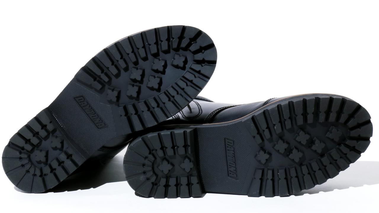 画像6: 見た目は重厚、履けば軽快！ デイトナ「ダービーライドブーツ」は革製品ならではの魅力と機能性を備えたお洒落なライディングブーツ