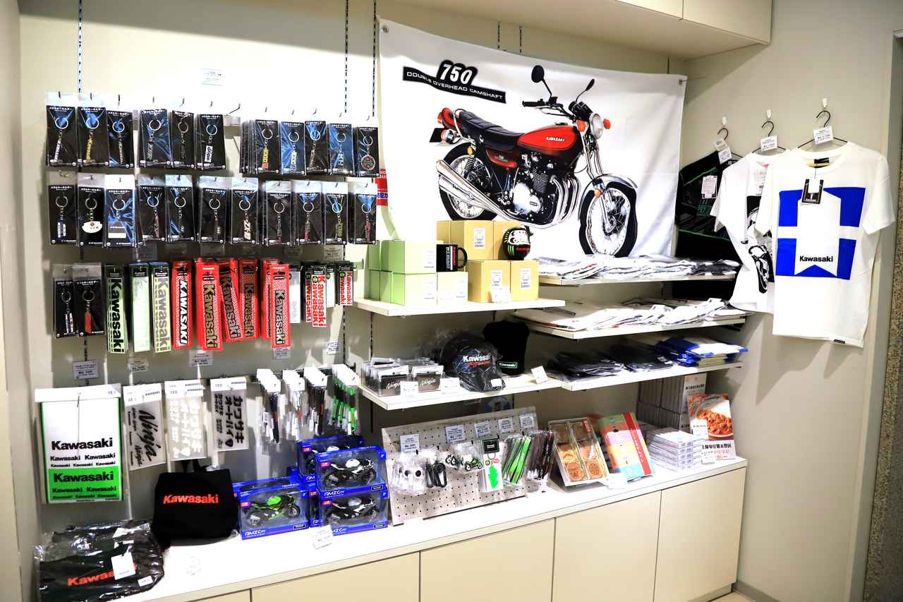 画像8: カワサキワールドに行ってみた！ モーターサイクル事業の歩みを振り返る企画展「70 Years of Good Timesー熱狂の時代ー」は2026年3月29日まで開催中