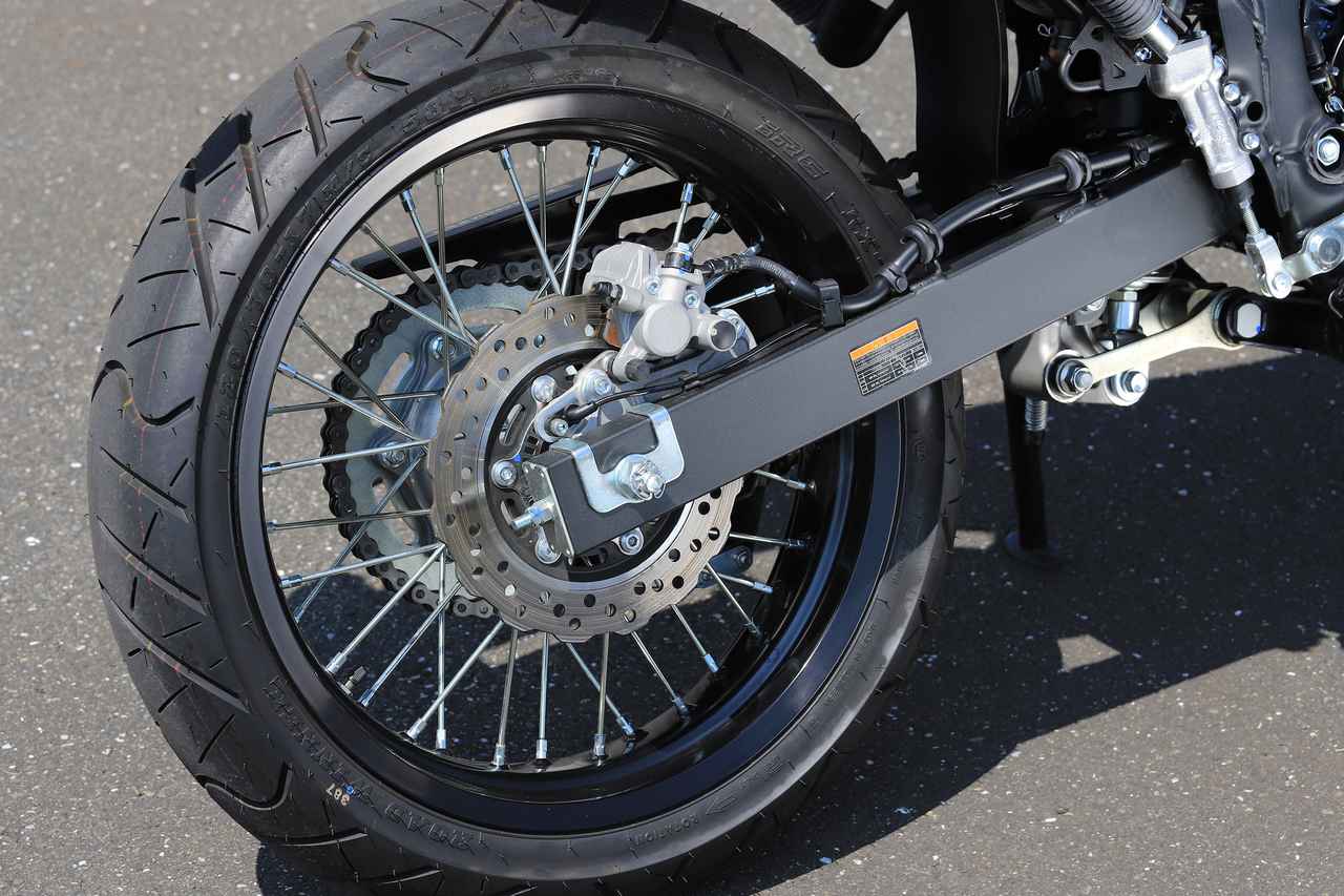 画像: ▲リアディスクΦ220mm