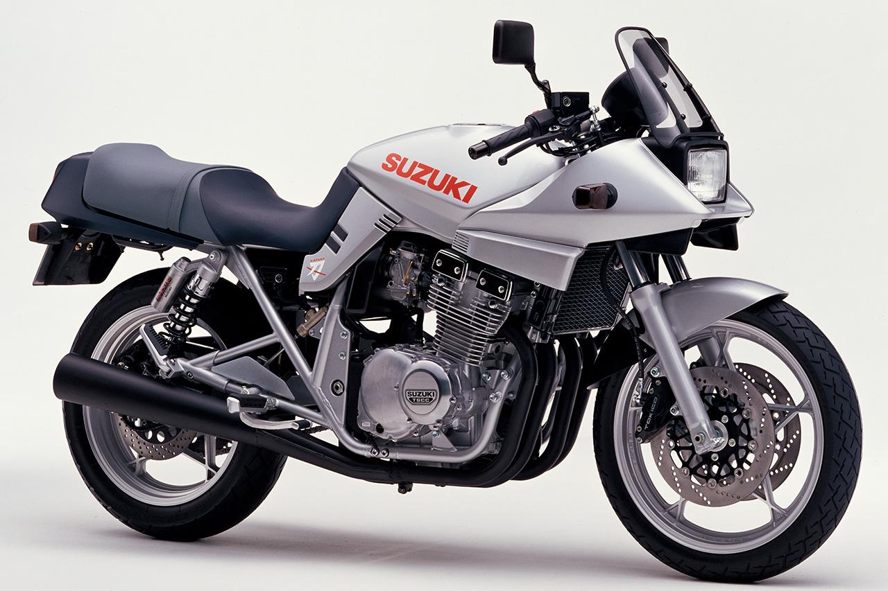 画像4: スズキ「GSX400S KATANA」「GSX250S KATANA」の系譜