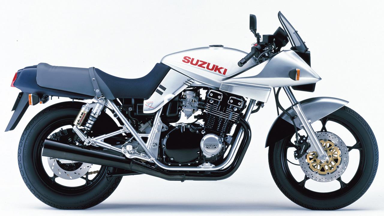 画像8: スズキ「GSX1100S KATANA」の系譜