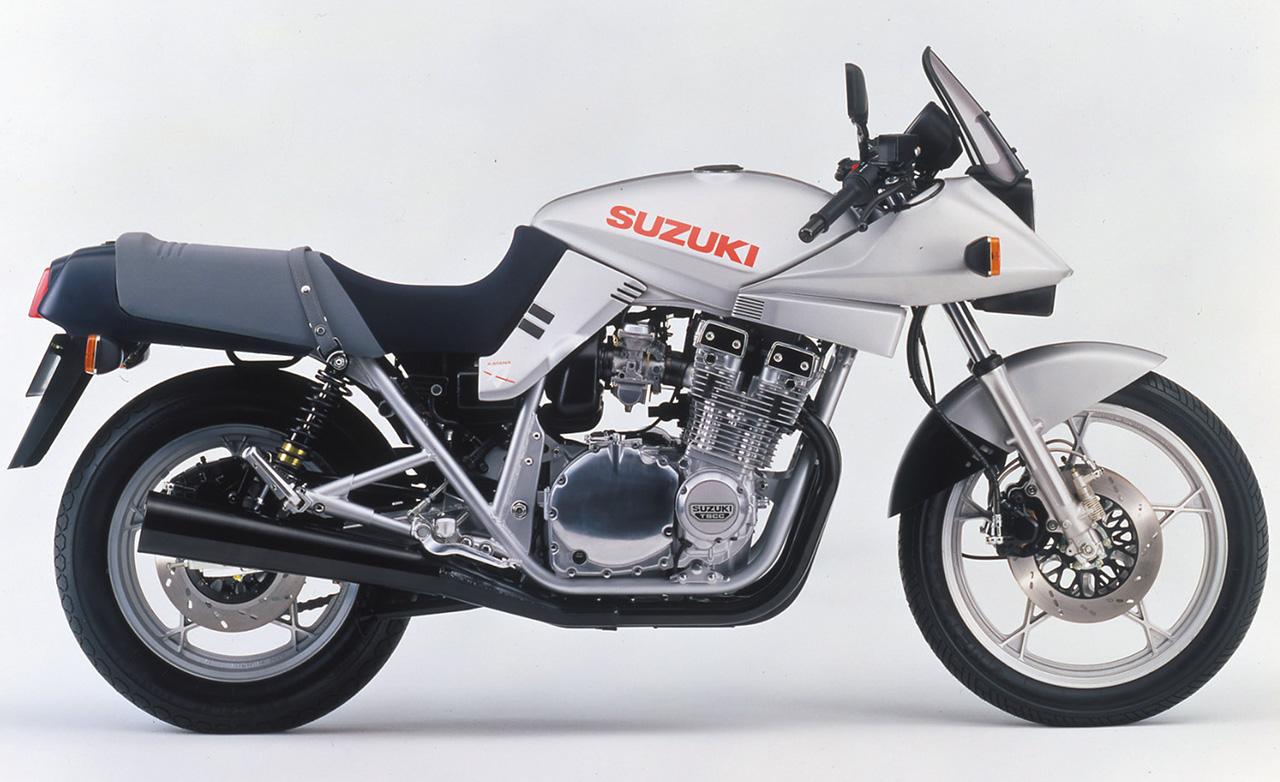 画像5: スズキ「GSX1100S KATANA」の系譜