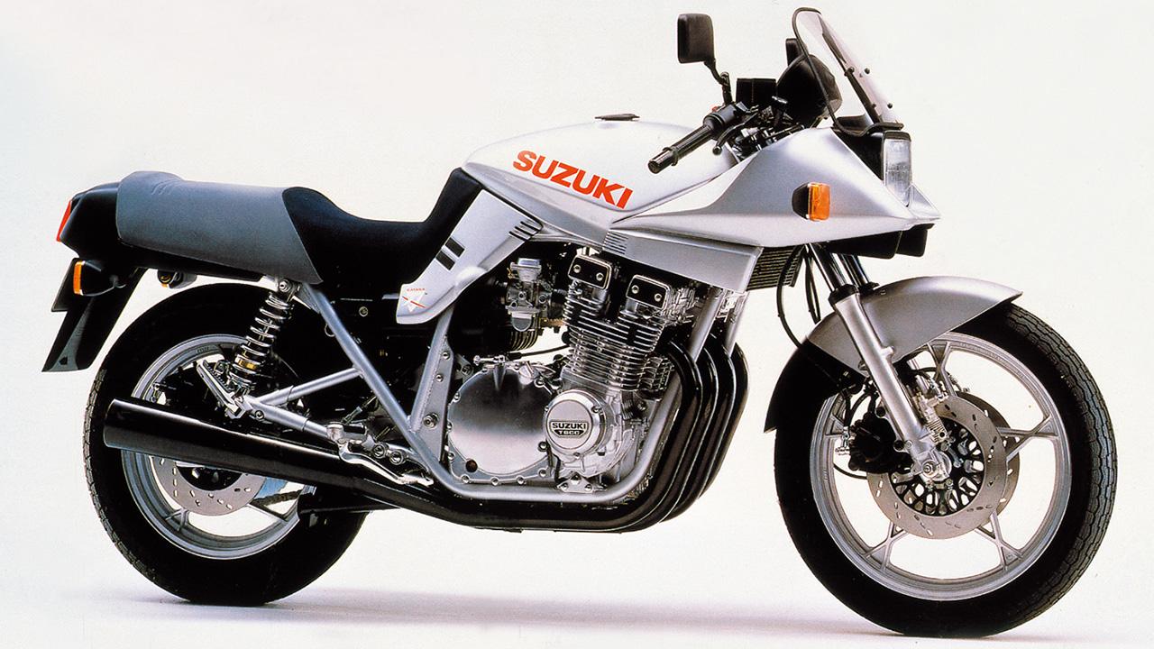 画像3: スズキ「GSX1100S KATANA」の系譜