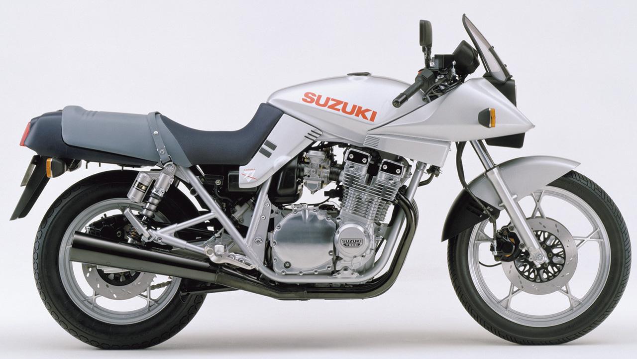 画像7: スズキ「GSX1100S KATANA」の系譜