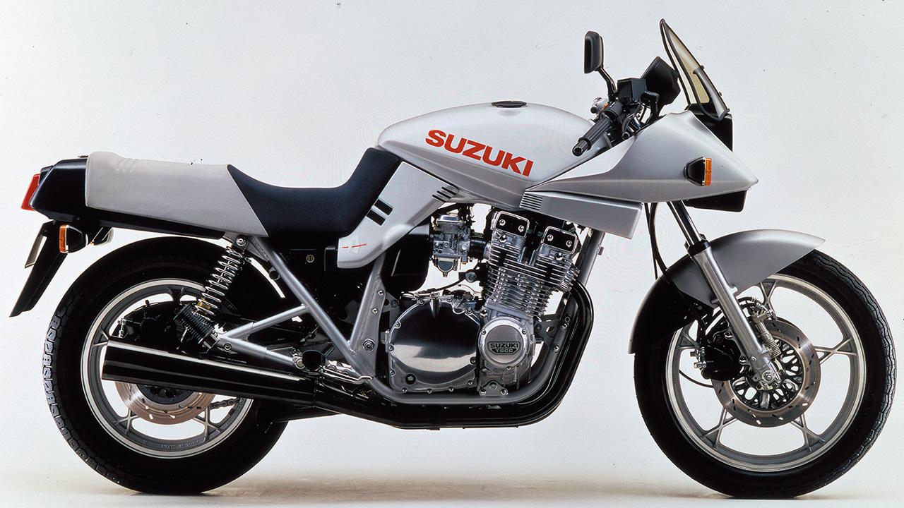 画像1: スズキ「GSX1100S KATANA」の系譜