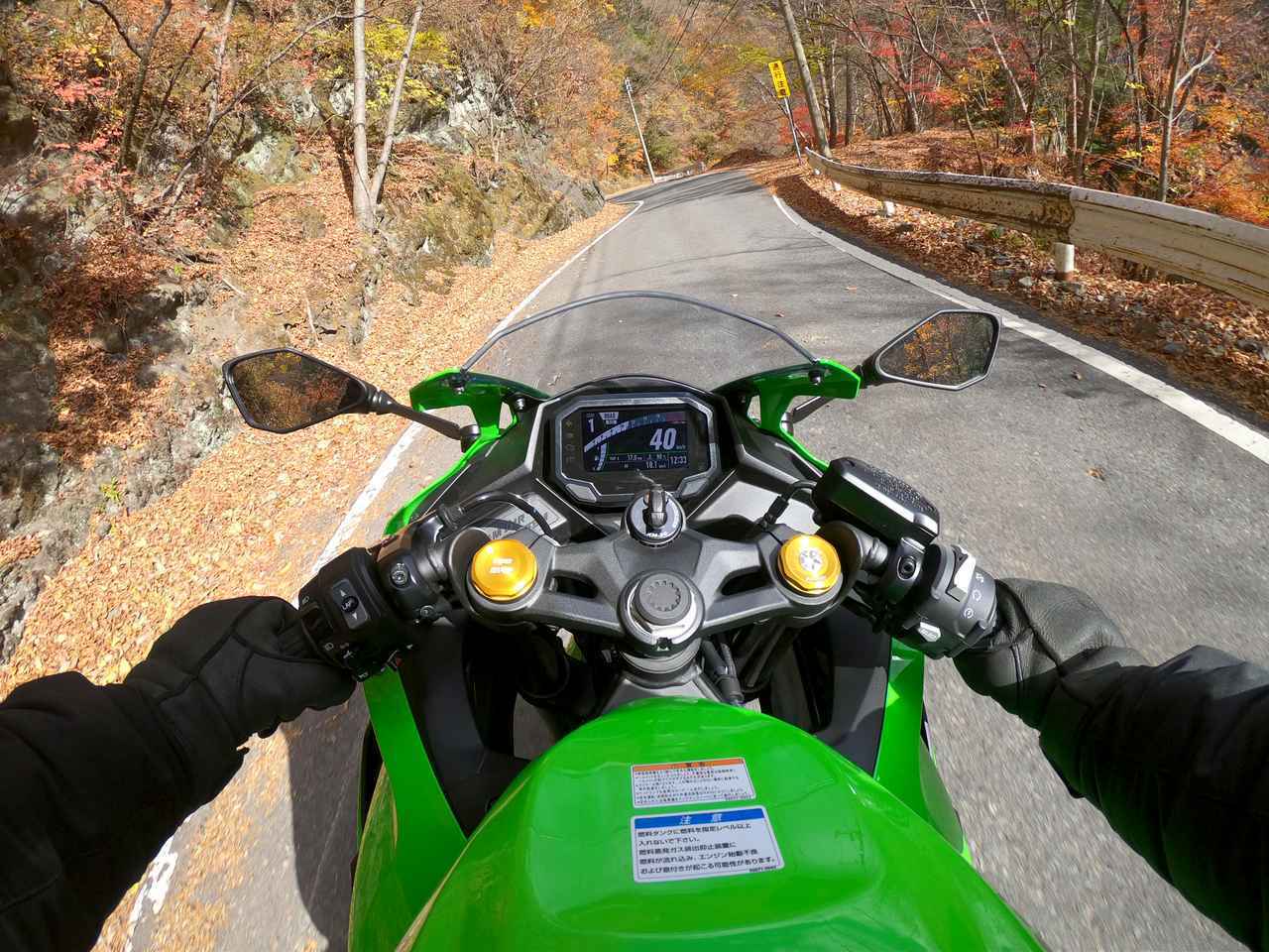 画像2: ワインディング：公道でエンジンを回せる楽しさ