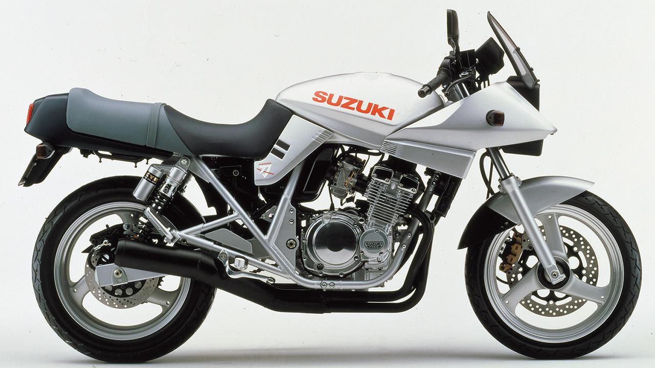 画像1: スズキ「GSX400S KATANA」「GSX250S KATANA」の系譜