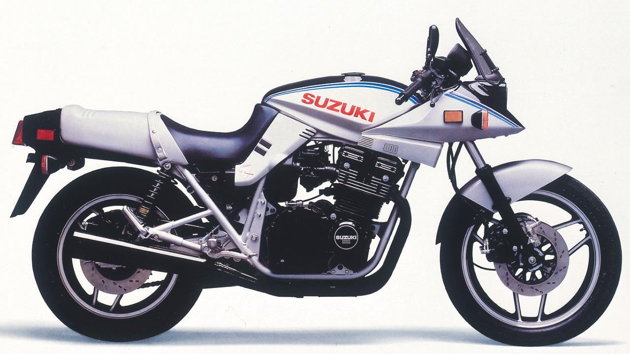 画像2: スズキ「GSX1100S KATANA」の系譜