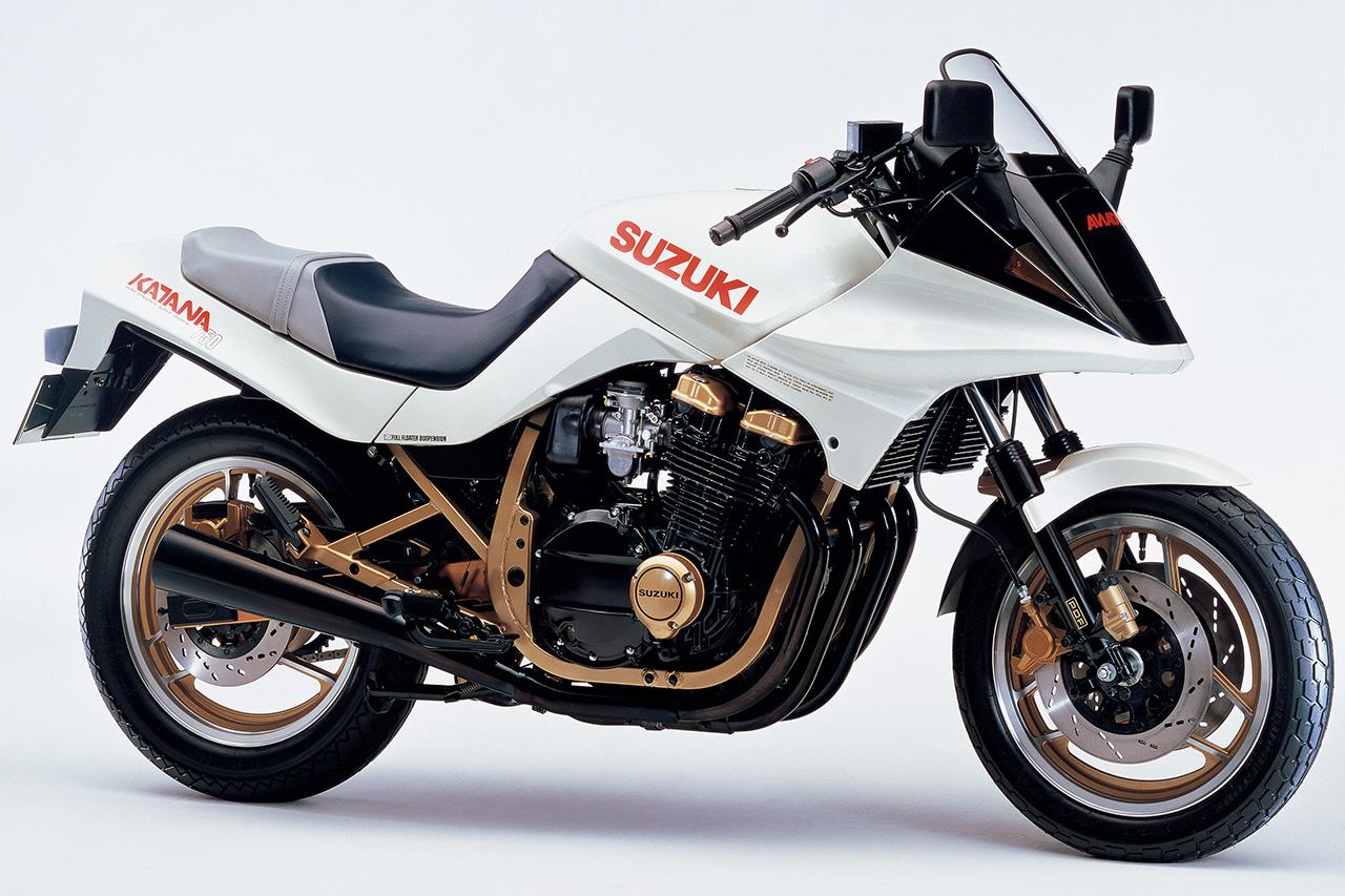 画像4: スズキ「GSX750S」「GSX750S KATANA」の系譜