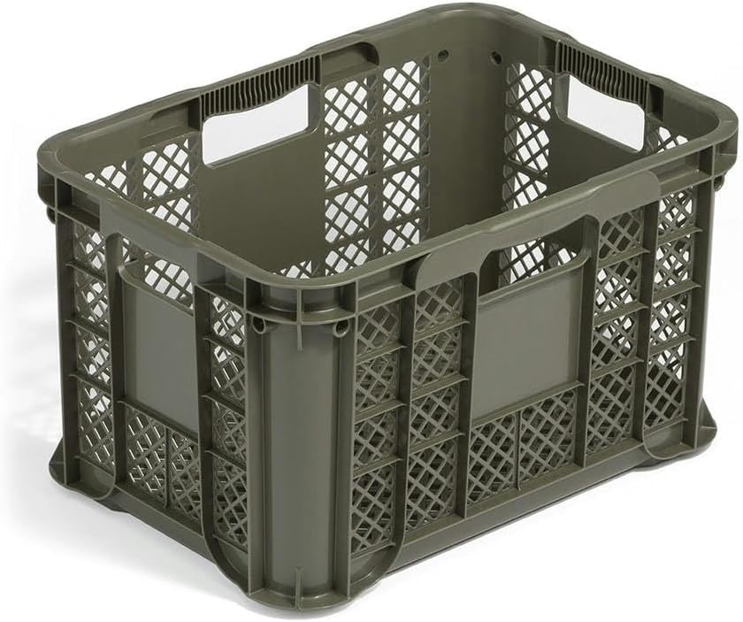 画像: カインズ(CAINZ) 取っ手が持ちやすいコンテナ ダークグリーン amzn.to