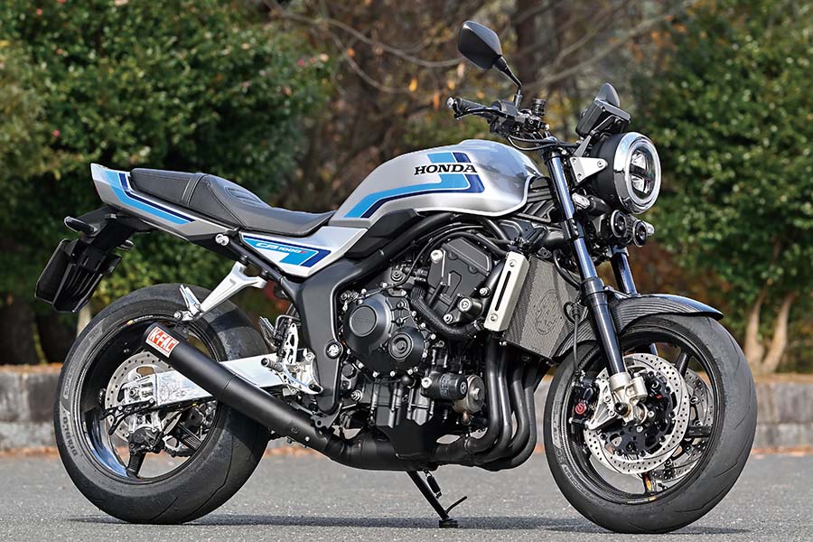 画像1: まだまだ開発中パーツばかりだがCB1000Fの市場を盛り上げたい!
