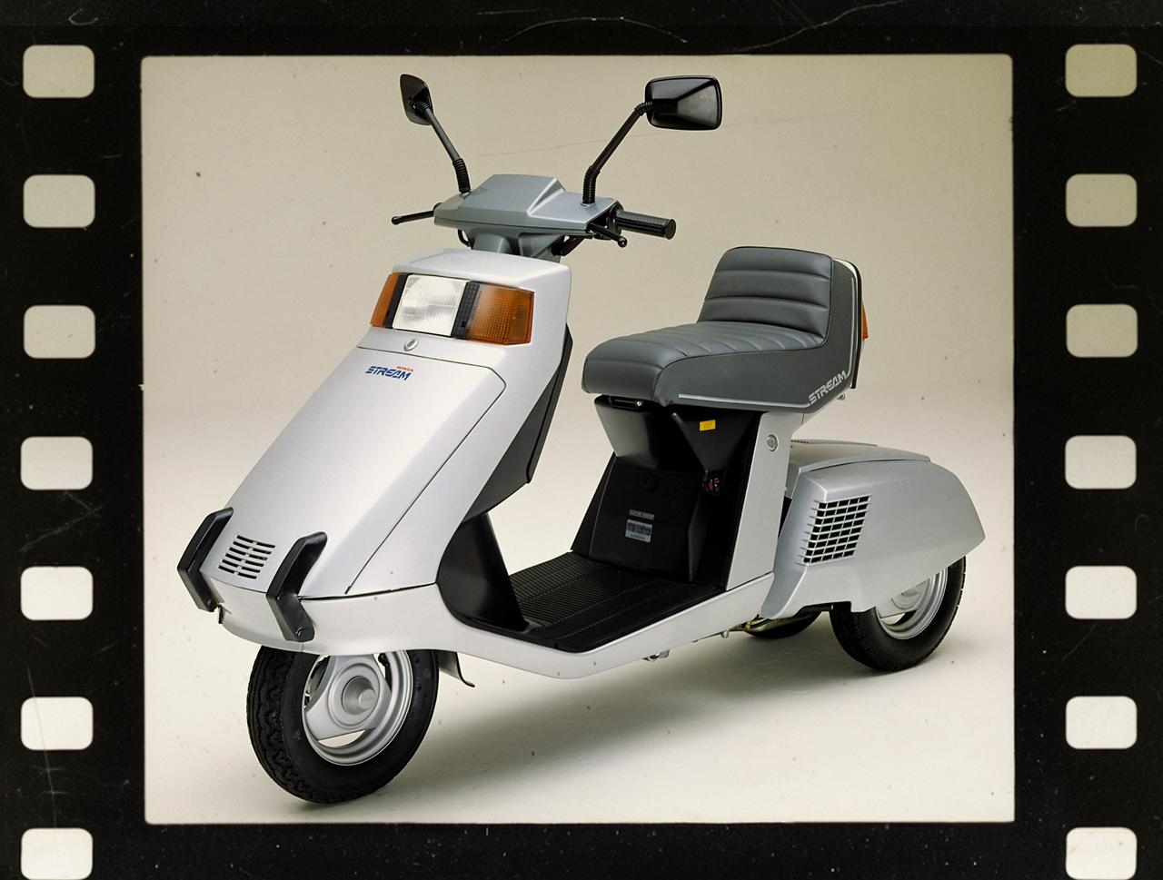 画像: ホンダ「ストリーム」（1981年）【80年代に登場したホンダのバイク図鑑】 - webオートバイ