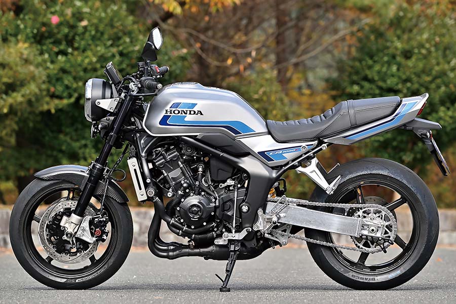 画像2: まだまだ開発中パーツばかりだがCB1000Fの市場を盛り上げたい!