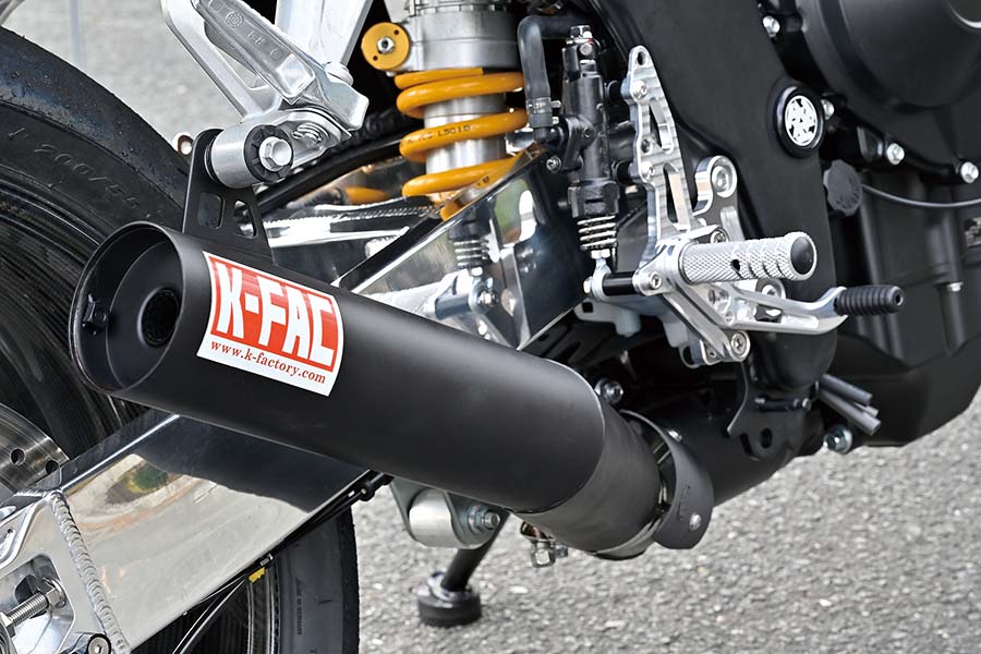 画像4: まだまだ開発中パーツばかりだがCB1000Fの市場を盛り上げたい!