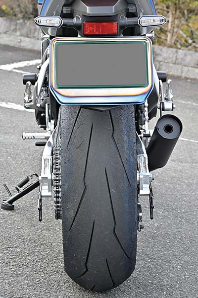 画像2: 【CUSTOM MACHINE IMPRESSION】K-FACTORY CB1000F
発売から3日後に完成したケイファクトリー製“F”の狙いとその完成度とは?!【Heritage&Legends】