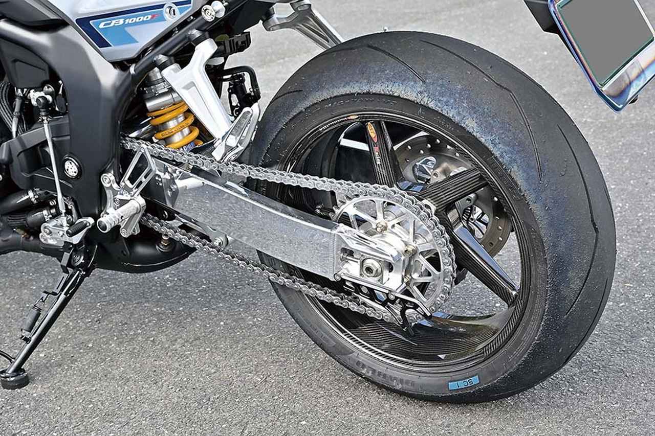 画像6: まだまだ開発中パーツばかりだがCB1000Fの市場を盛り上げたい!