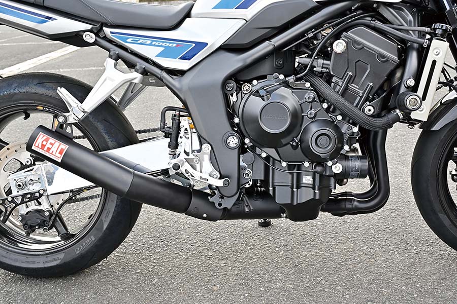 画像3: まだまだ開発中パーツばかりだがCB1000Fの市場を盛り上げたい!