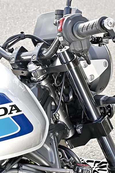 画像1: 【CUSTOM MACHINE IMPRESSION】K-FACTORY CB1000F
発売から3日後に完成したケイファクトリー製“F”の狙いとその完成度とは?!【Heritage&Legends】