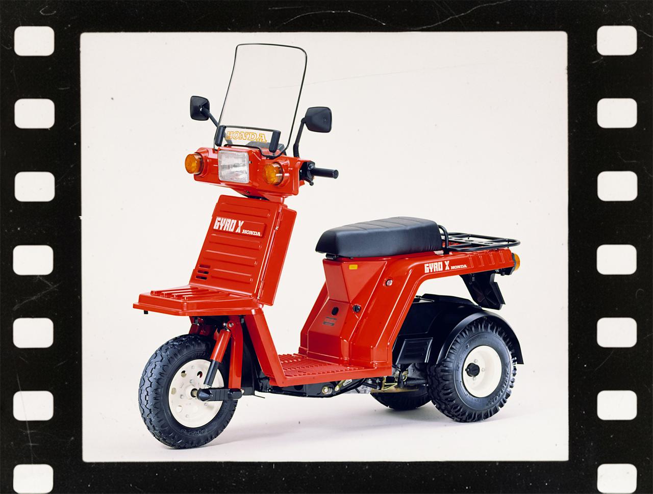 画像: ホンダ「ジャイロX」（1982年）【80年代に登場したホンダのバイク図鑑】 - webオートバイ