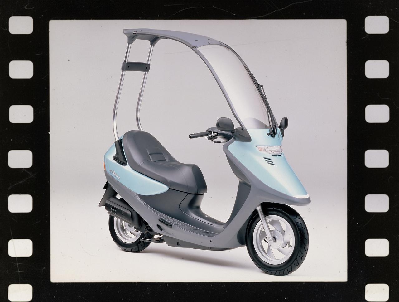 画像: ホンダ「キャビーナ」（1994年）【90年代に登場したホンダのバイク図鑑】 - webオートバイ