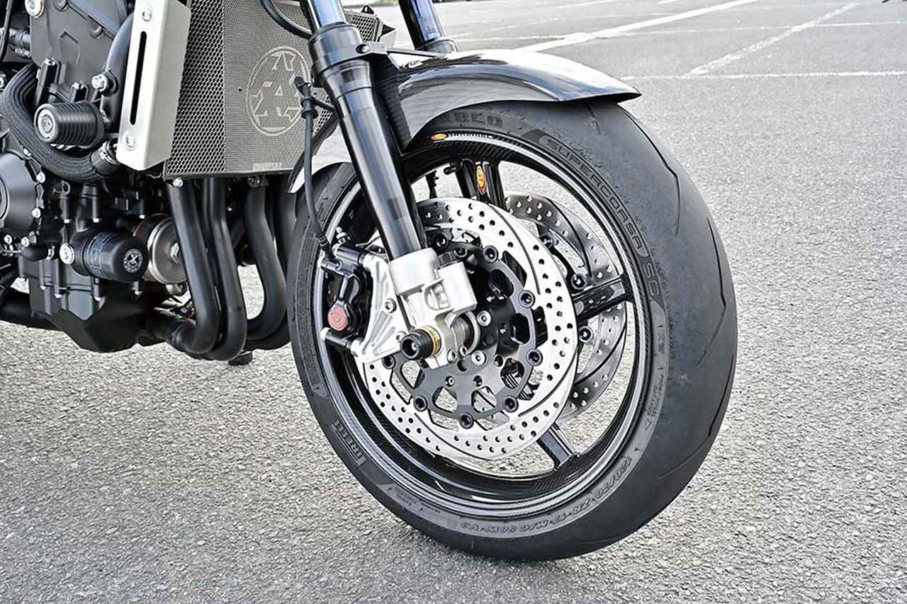 画像5: まだまだ開発中パーツばかりだがCB1000Fの市場を盛り上げたい!