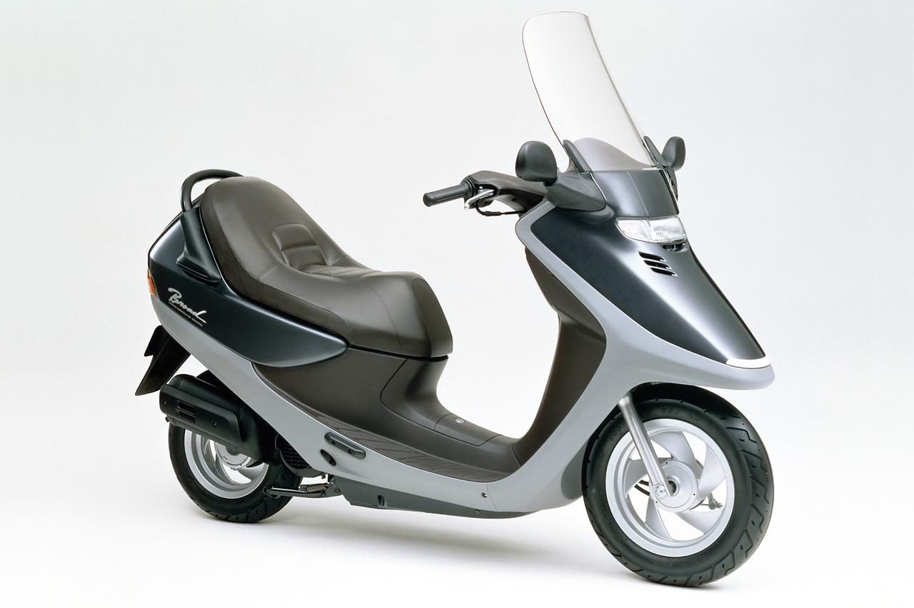 画像3: ホンダ「ブロード」（1995年）【90年代に登場したホンダのバイク図鑑】