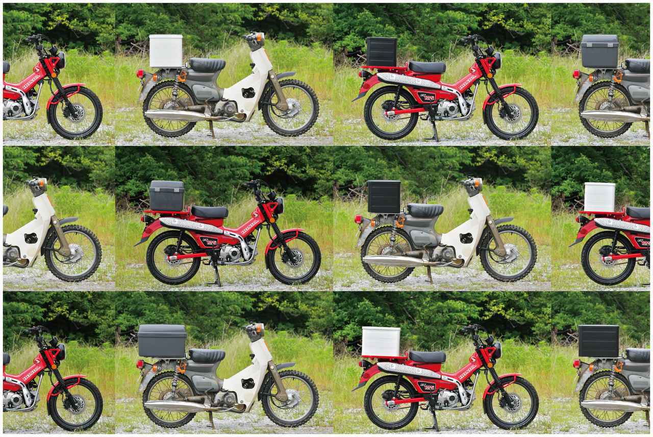 画像: スーパーカブとハンターカブにいろんな箱を付けまくる第1弾。ホンダ純正ボックス&ビジネス系ボックス編 - webオートバイ