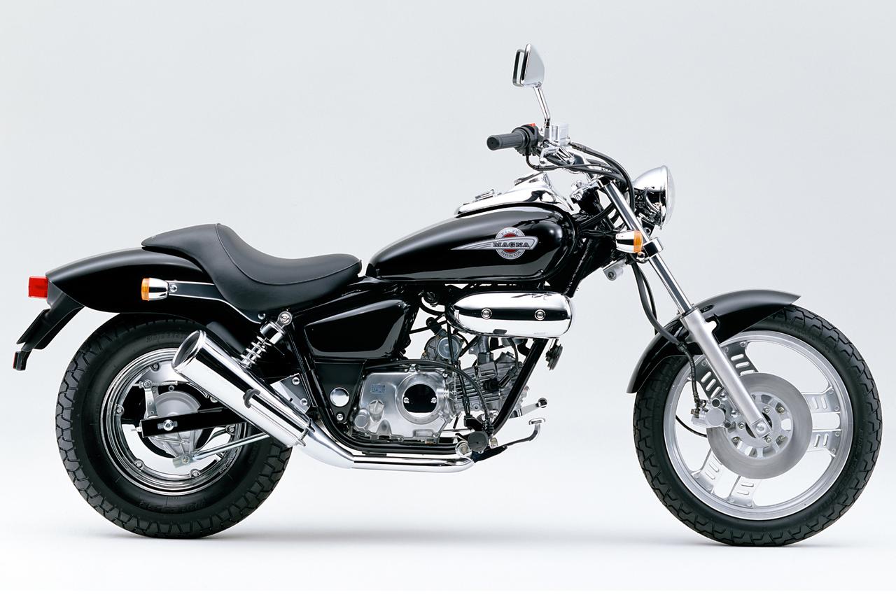 画像 : 3番目の画像 - 【写真3枚】ホンダ「マグナ フィフティ」（1995年） - webオートバイ