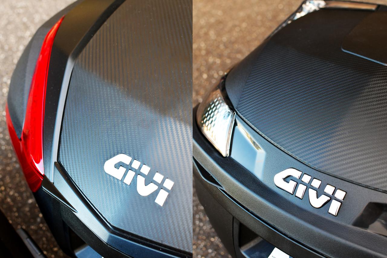 画像: GIVIのモノキーとモノロックの違いを樹脂ケースで比較してみる - webオートバイ