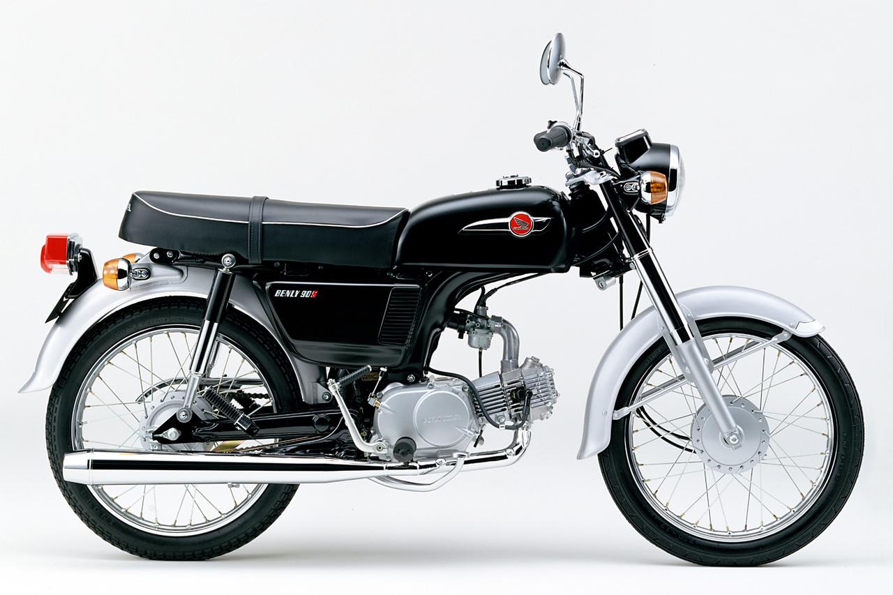 画像 : 4番目の画像 - 【写真4枚】ホンダ「ベンリィ50S / 90S」（1996年） - webオートバイ
