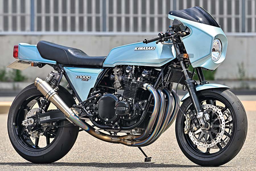 画像: しゃぼん玉 Z1-R（カワサキ Z1-R） | ヘリテイジ＆レジェンズ｜Heritage& Legends